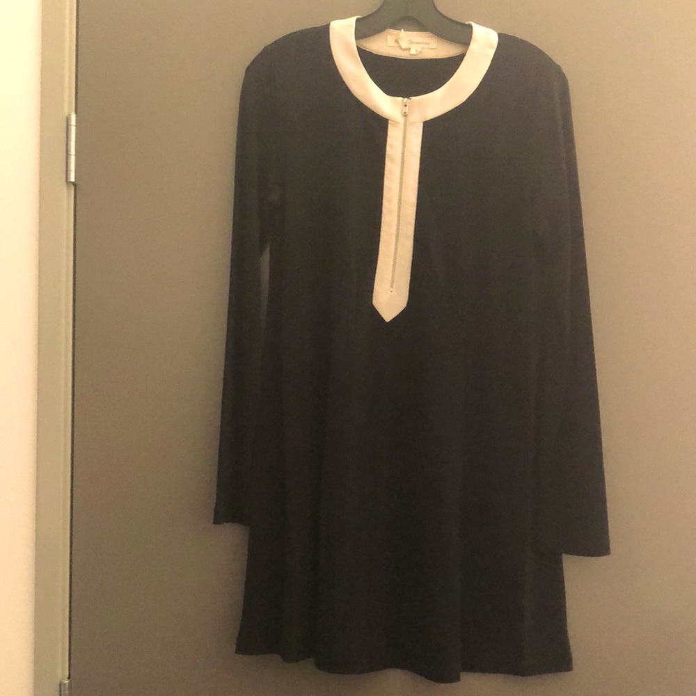 Mod babydoll dress